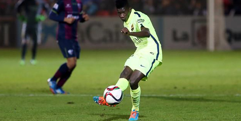Edgar Ie Bangga Lakoni Debut Untuk Barca Edgar Ie Bangga Lakoni Debut Untuk Barca