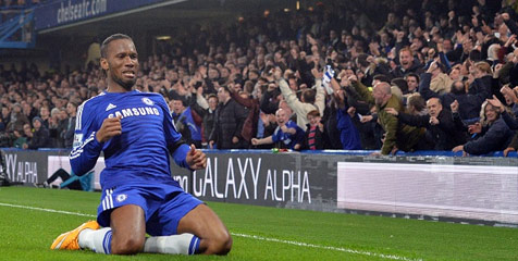 Gol Plus Assist, Drogba Kembali Gol Plus Assist, Drogba Kembali