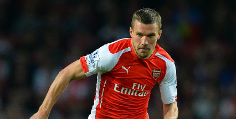 Kegelisahan Podolski Pancing Minat Dortmund Kegelisahan Podolski Pancing Minat Dortmund