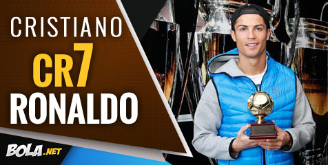 Ronaldo Raih Trofi World Top Scorer Ronaldo Raih Trofi World Top Scorer