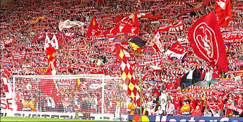 Liverpool Pamerkan Wujud Anyar Anfield Liverpool Pamerkan Wujud Anyar Anfield