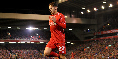 Rodgers Puas dengan Kontribusi Lallana Rodgers Puas dengan Kontribusi Lallana