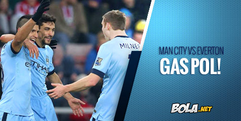Preview: Manchester City vs Everton, Terus Injak Gas Preview: Manchester City vs Everton, Terus Injak Gas