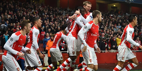 'Arsenal Bukan Tim Penantang Gelar' 'Arsenal Bukan Tim Penantang Gelar'