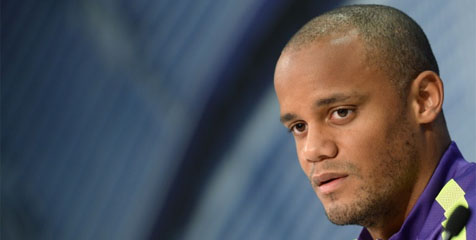 Kompany Berpeluang Tampil Lawan Roma Kompany Berpeluang Tampil Lawan Roma