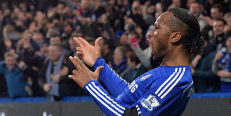 Mourinho Minta Drogba Tak Buru-Buru Pensiun Mourinho Minta Drogba Tak Buru-Buru Pensiun
