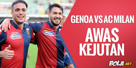 Preview: Genoa vs Milan, Menanti Kejutan Preview: Genoa vs Milan, Menanti Kejutan