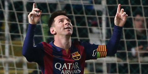 Rakitic: Messi Harusnya Tak Hanya Menangkan Ballon d'Or