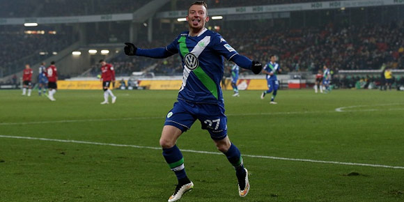 Highlights Bundesliga: Hannover 1-3 Wolfsburg