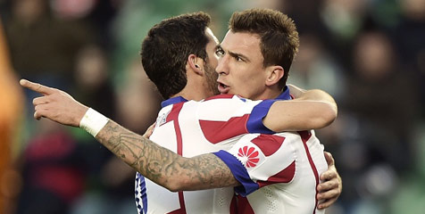 Simeone Tepis Adanya Ketergantungan Atletico Pada Mandzukic Simeone Tepis Adanya Ketergantungan Atletico Pada Mandzukic