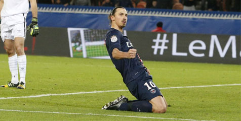 Cetak Dua Gol, Ibrahimovic Belum 100 Persen