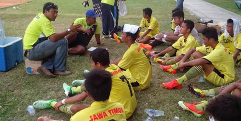 PON Remaja 2014: Sepakbola Jatim Harus Kerja Keras PON Remaja 2014: Sepakbola Jatim Harus Kerja Keras