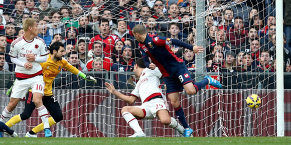 Highlights Serie A: Genoa 1-0 AC Milan Highlights Serie A: Genoa 1-0 AC Milan