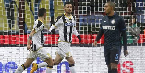 Review: Udinese Permalukan Inter di Meazza