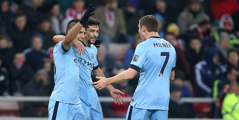 Milner: Absennya Aguero Tak Akan Halangi Kami Kalahkan Roma Milner: Absennya Aguero Tak Akan Halangi Kami Kalahkan Roma