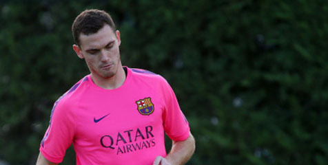 Skuat Barca Beri Semangat Vermaelen Skuat Barca Beri Semangat Vermaelen