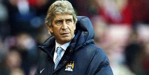 Pellegrini: Sama Seperti Madrid dan Barca, City Bukan Cuma Aguero Pellegrini: Sama Seperti Madrid dan Barca, City Bukan Cuma Aguero