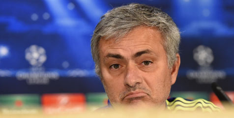 Mourinho: Chelsea yang Terbaik, Kekalahan Cuma Anomali Mourinho: Chelsea yang Terbaik, Kekalahan Cuma Anomali