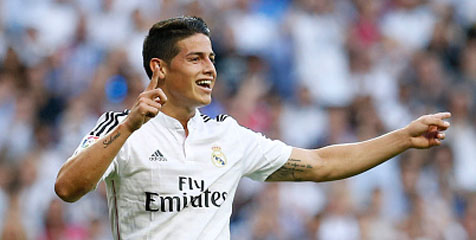James: Jurang Perbedaan Ronaldo dan Pemain lain Amat Dalam James: Jurang Perbedaan Ronaldo dan Pemain lain Amat Dalam