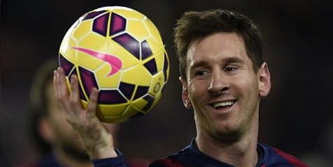Hat-trick 'Murni', Messi Masih Ungguli Ronaldo Hat-trick 'Murni', Messi Masih Ungguli Ronaldo