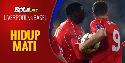 Preview: Liverpool vs Basel, Duel Saling Bunuh Preview: Liverpool vs Basel, Duel Saling Bunuh