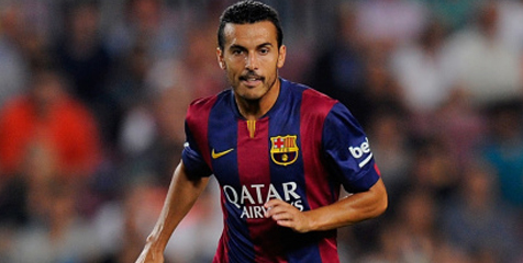 Pedro Akui Kesulitan Bersaing Dengan Trio Penyerang Barca