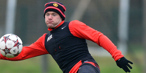 Queiroz: Rooney Bisa Jadi Kiper Queiroz: Rooney Bisa Jadi Kiper