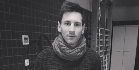 Messi Keluhkan Tes Doping Setelah Hatrrick