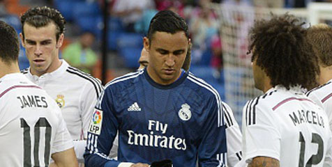 Ancelotti Pastikan Keylor Navas Akan Bermain Ancelotti Pastikan Keylor Navas Akan Bermain