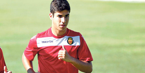 Pilih Gabung El Real, Asensio Tak Perlu Lama Berpikir