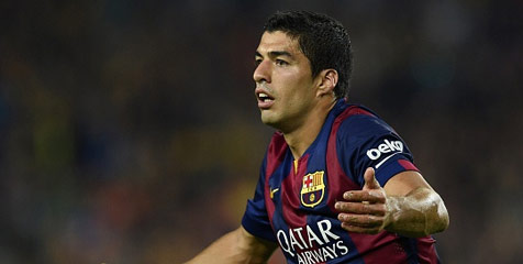 Suarez: Mereka Sebut Saya 'Anak Nakal' Suarez: Mereka Sebut Saya 'Anak Nakal'
