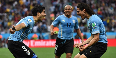 Cavani: Suarez Tahu Bagaimana Bermain di Barca Cavani: Suarez Tahu Bagaimana Bermain di Barca