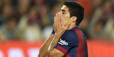 Luis Suarez Mengaku Masih Adaptasi Gaya Main Barca Luis Suarez Mengaku Masih Adaptasi Gaya Main Barca