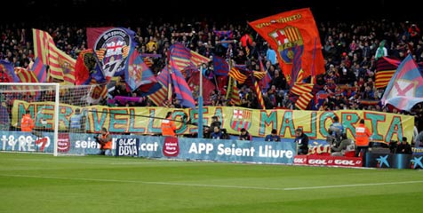 Fans Hina Espanyol, Barca Juga Akan Dihukum?