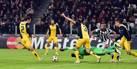 Review: Juve dan Atleti Berbagi Tiket 16 Besar Review: Juve dan Atleti Berbagi Tiket 16 Besar