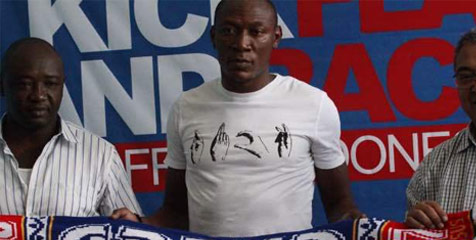 Gabung Arema, Ini Janji Somen Tchoyi Gabung Arema, Ini Janji Somen Tchoyi