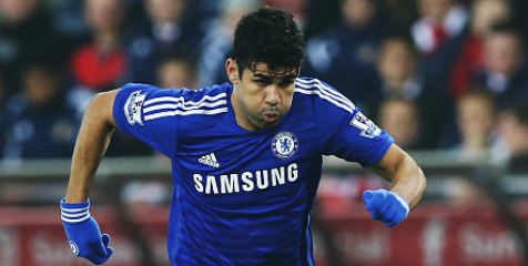 Costa Akui Jadikan Ronaldo Panutan Costa Akui Jadikan Ronaldo Panutan