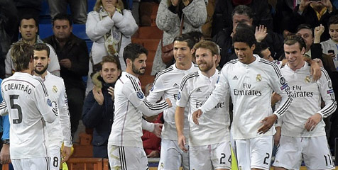 Dua Kali Sempurna, Madrid Yang Pertama Dua Kali Sempurna, Madrid Yang Pertama