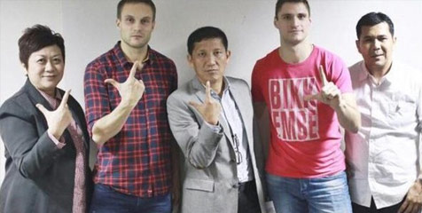 Inilah Nomor Punggung Vunk dan Kabaev di Persija Inilah Nomor Punggung Vunk dan Kabaev di Persija