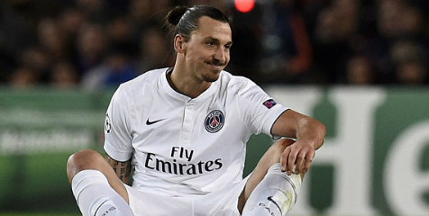 Ibrahimovic: Saya Punya 90 Ribu Teman di Barca Ibrahimovic: Saya Punya 90 Ribu Teman di Barca