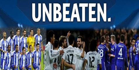 Madrid, Chelsea, Porto Istimewa