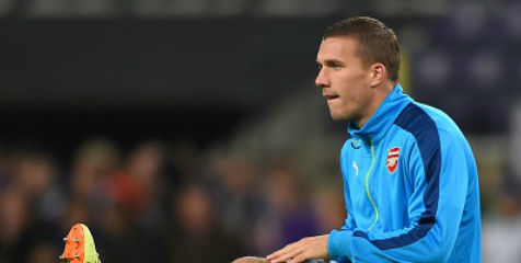 Dipercaya di UCL, Podolski Pertimbangkan Bertahan di Arsenal Dipercaya di UCL, Podolski Pertimbangkan Bertahan di Arsenal