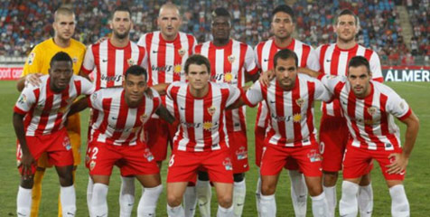 Jamu Real Madrid, Almeria Incar Kebangkitan Jamu Real Madrid, Almeria Incar Kebangkitan