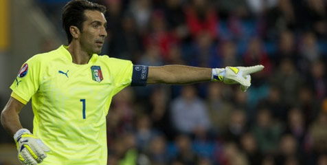 Buffon Heran Casillas Sempat Akan Didepak Madrid Buffon Heran Casillas Sempat Akan Didepak Madrid