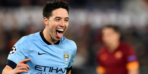 Nasri Nilai Skuat City Terbaik di Dunia Nasri Nilai Skuat City Terbaik di Dunia