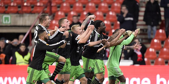 Highlights UEL: Standard Liege 0-3 Feyenoord Highlights UEL: Standard Liege 0-3 Feyenoord