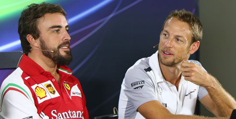 Alonso-Button 'Diundang' ke World Superbike Alonso-Button 'Diundang' ke World Superbike