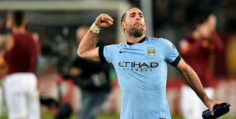 Zabaleta Hadiahkan Gol Istimewa untuk Fans Citizens Zabaleta Hadiahkan Gol Istimewa untuk Fans Citizens