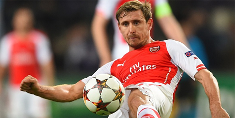 Monreal: Tekanan Jadi Juara di Arsenal Sangat Tinggi Monreal: Tekanan Jadi Juara di Arsenal Sangat Tinggi