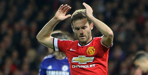 Juan Mata Belum Puas Dengan Jumlah Golnya Untuk MU